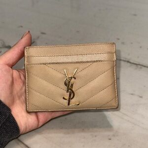 YSL Women’s cardholder